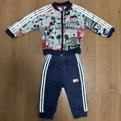 adidas Disney コラボ　ミッキー　ジャージ　セットアップ