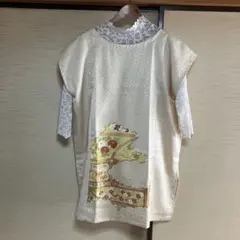 色留袖リメイクチェニック12