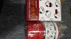 SNOOPY 2段式 ステンレス製ランチボックス　新品、未使用