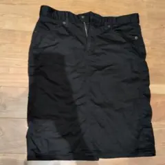 GU ブラック タイトスカート М