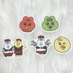 スシロー　ピック　おぱんちゅうさぎ　んぽちゃむ　きみまろ