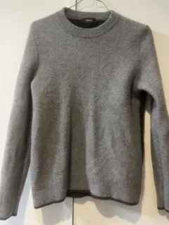 Theory グレー ニットセーター Mのサムネイル