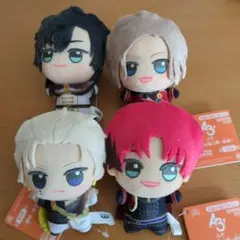 ちびぐるみ　A3 秋組　4点セット