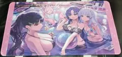 ブルーアーカイブ　プレイマット　ユウカ　リオ　ノア　コユキ　プレイマッ