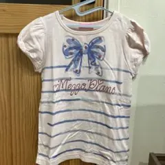 Mezza Piano M(150) ストライプTシャツ