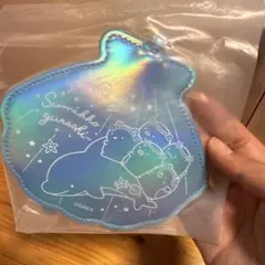 すみっコぐらし シェル型パスケース イルカデザイン