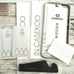 ⭐匿名配送⭐【CASEKOO】iphone13ProMax保護フィルム☆