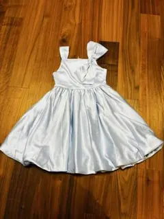 Monsoon Blue Dress 水色 フォーマルドレス 8歳発表会 結婚式
