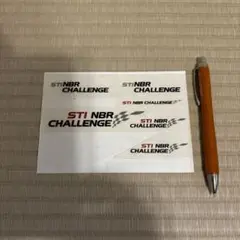 ★★スバルsti NBR ステッカー　ニュルブルクリンク 文字抜きステッカー