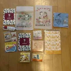 PEANUTS スヌーピー 文房具セット