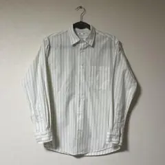 GU イージーケアブロードシャツ イエロー