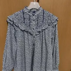 SLOBE IENA フリルピンタックブラウス 長袖 - メルカリ