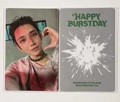 【SVT】HAPPY BURSTDAY NEW BURSTDAY ジョシュア ①