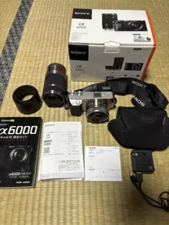 2026年最新】sony α6000 ダブルズームレンズキットの人気アイテム