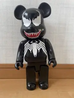 ヴェノム　一番くじ　ラスト賞　ベアブリック　400% VENOM MEDICOM TOY メディコムトイ BE@RBRICK VENOM 400% ベアブリック