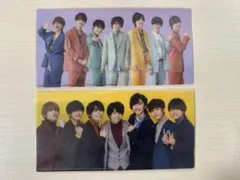 なにわ男子チケットファイル2種セット