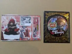 即購入可 切島鋭児郎 バースデ缶バッジ 名場面ジオラマフィギュア 新品 ヒロアカ