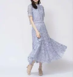 新品　Noela ノエラ　15周年オリジナルリリーレース ブラウス 総レース
