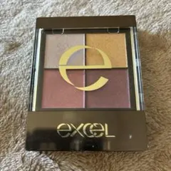 excel アイシャドウパレット 4色