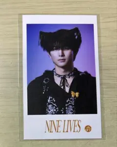 超特急 ハル NINE LIVES ミニフォト