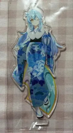ホロライブ 雪花ラミィ 晴れ着 スカイツリー アクリルスタンド
