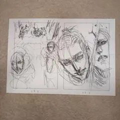 2025年最新】複製原画 進撃の巨人の人気アイテム - メルカリ