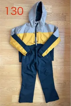 【新品未使用】ワークマン イージス 防水防寒スーツ 130 上下セット