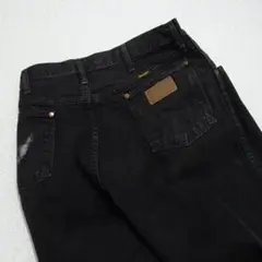 00s ラングラー アメリカ企画 ブラック 後染め メキシコ製 - メルカリ