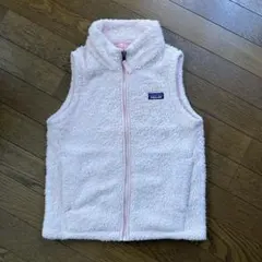 パタゴニア patagonia フリースベスト ピンク M10 130〜140