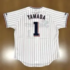 山田哲人 プロ通算300号本塁打記念 ユニフォーム XL ヤクルト