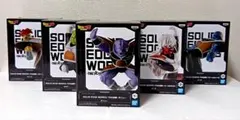 ドラゴンボール　ギニュー特戦隊　フィギュア　5体セット　新品未開封