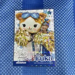 diana　Fuka　ブラインド直筆アクリル色紙 diana Fuka ブラインド直筆アクリル色紙 diana Fuka ブラインド直筆