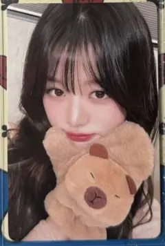 IVE ウォニョン SWITCH 中国 一直娱 yizhiyu特典トレカ