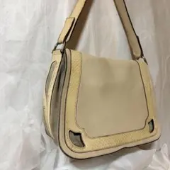Cartier◇マルチェロ◇パイソン◇ショルダートートバッグ - メルカリ