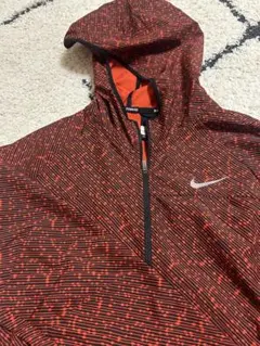 Nike フード付きジャケット Sサイズ レッド/ブラック