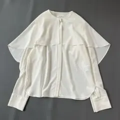 ネネ様　専用 【雑誌掲載】2023 FRAY I.D ケープデシンブラウス