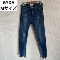 ジェイダ ダメージ スキニーデニム M