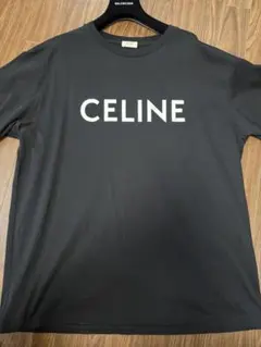 セリーヌ　メンズ　ロゴTシャツ　Lのサムネイル