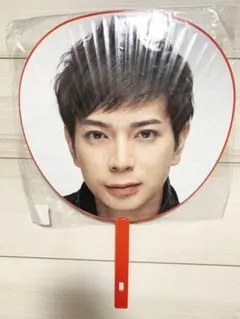 嵐　松本潤　ジャンボうちわ　japonism show