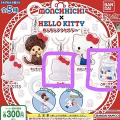 モンチッチ ハローキティ めじるしアクセサリー 全2種