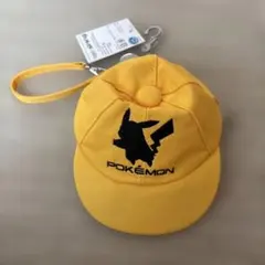 ポケットモンスター ピカチュウ キャップ型ポーチ リール付き　新品のサムネイル