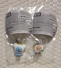 BT21　めじるしアクセサリー　エンジェルver.　Shooky　Koya