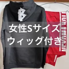 ハイキュー!! 孤爪研磨 コスプレ 衣装+ウィッグ