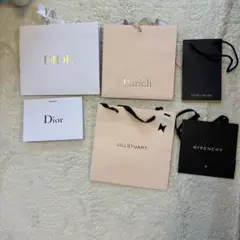 Dior ギフト用ホワイトショッパー