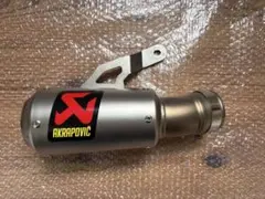 トリシティ300 AKRAPOVIC スリップオンステンレスマフラー EC仕様