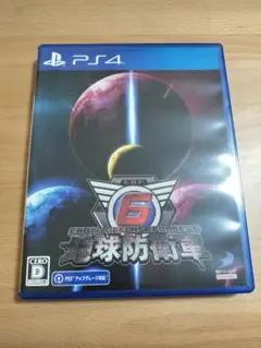 PS4 地球防衛軍6 中古品