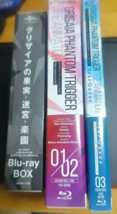 2026年最新】グリザイアの果実 Blu-ray BOXの人気アイテム - メルカリ