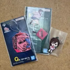 ダンダダン モモ アクリルスタンド ラバーチャーム ３点セット