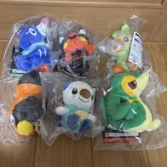 ポケモンセンター スタンプでゲット2 ポッチャマ ナエトル ヒコザル