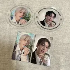 seventeen this man トレカ コースター WONWOO